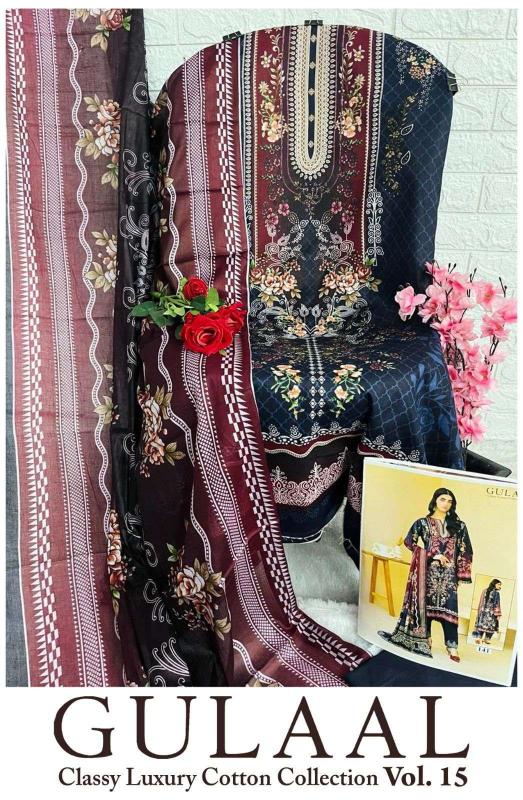 Sana Maryam Gullal Vol- 15 – Pakistani Karachi Dress Material