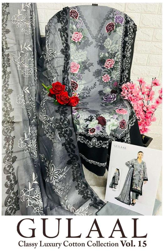 Sana Maryam Gullal Vol- 15 – Pakistani Karachi Dress Material