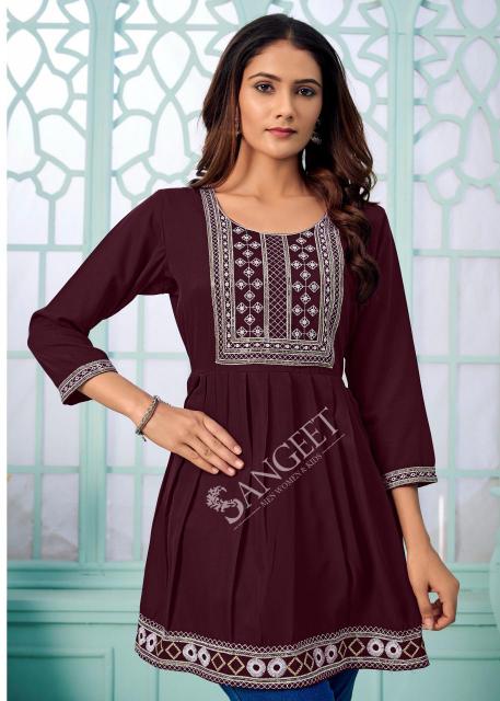 Sangeet Aashini Vol 3 catalog kurti tunic wholesale