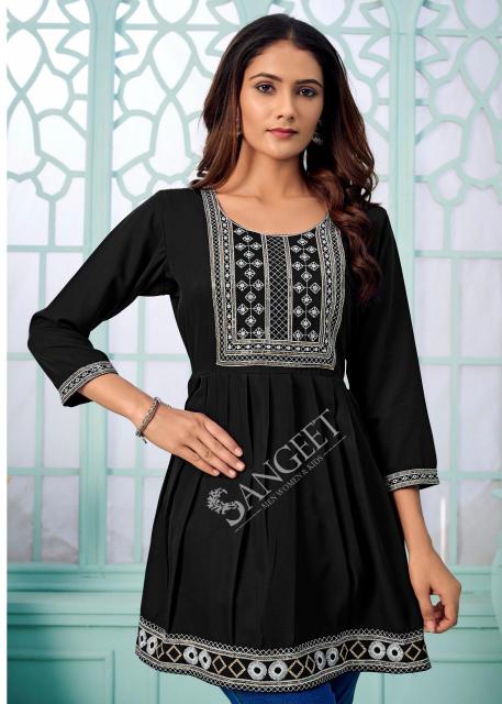 Sangeet Aashini Vol 3 catalog kurti tunic wholesale