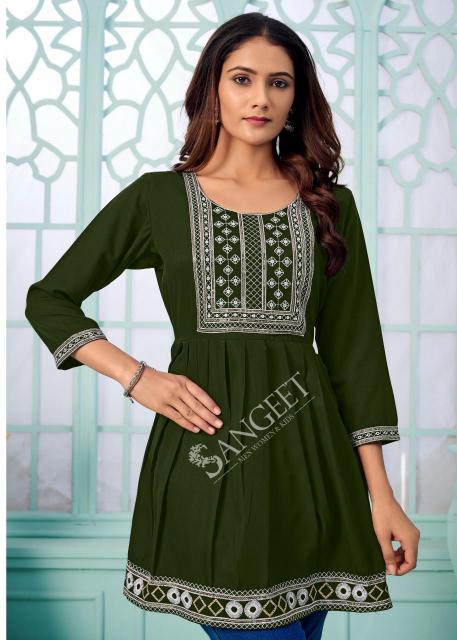 Sangeet Aashini Vol 3 catalog kurti tunic wholesale