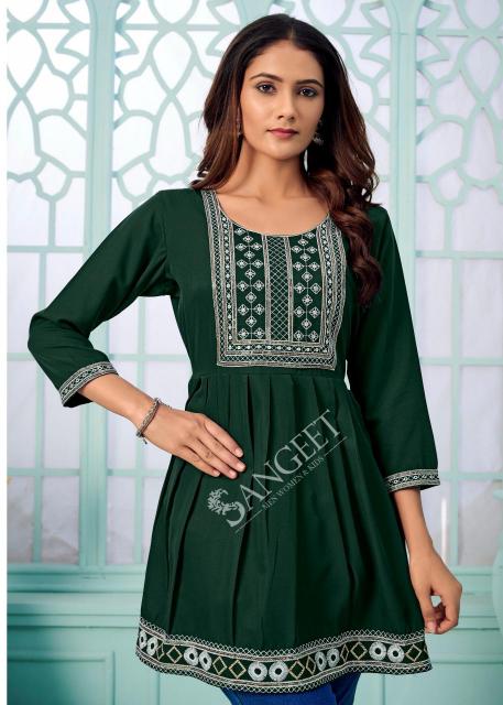 Sangeet Aashini Vol 3 catalog kurti tunic wholesale