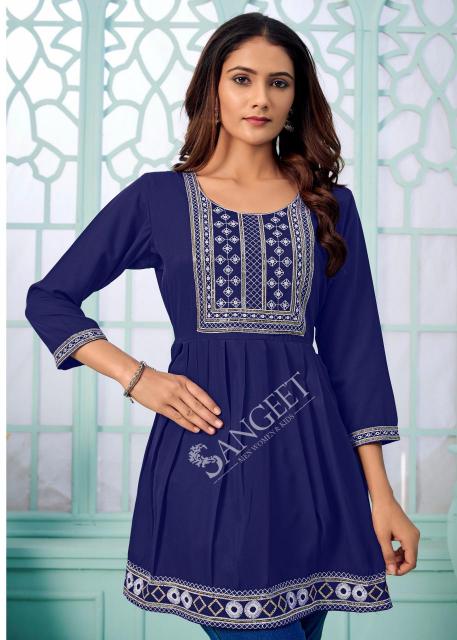 Sangeet Aashini Vol 3 catalog kurti tunic wholesale