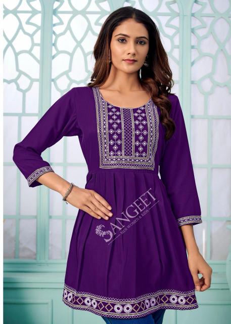 Sangeet Aashini Vol 3 catalog kurti tunic wholesale