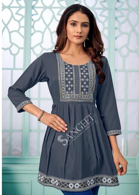 Sangeet Aashini Vol 3 catalog kurti tunic wholesale