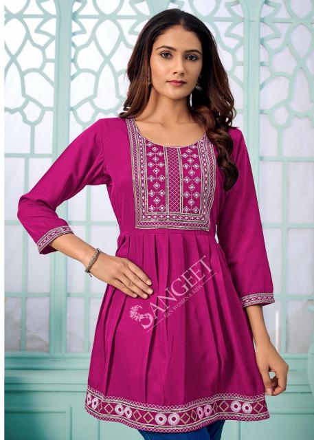 Sangeet Aashini Vol 3 catalog kurti tunic wholesale