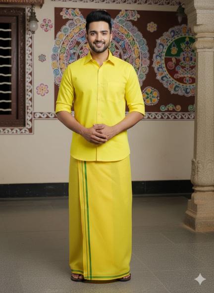 Sangeet Batu Caves vol 3 catalog south style shirt and vesti