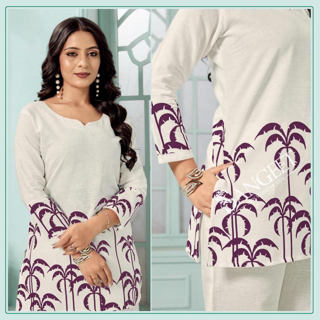 Sangeet Kanak catalog cotton co ord set