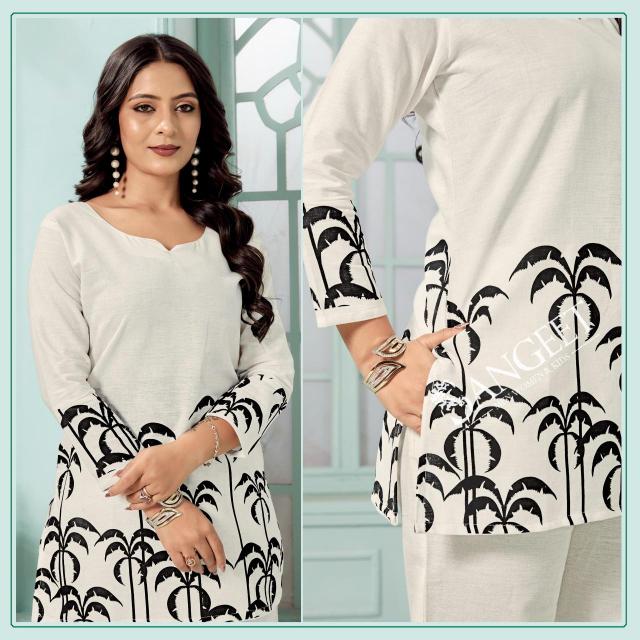 Sangeet Kanak catalog cotton co ord set