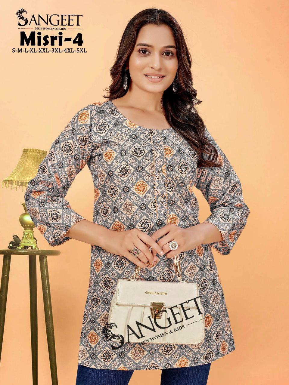 Sangeet Misri Vol 4 catalog zf kurtis wholesale