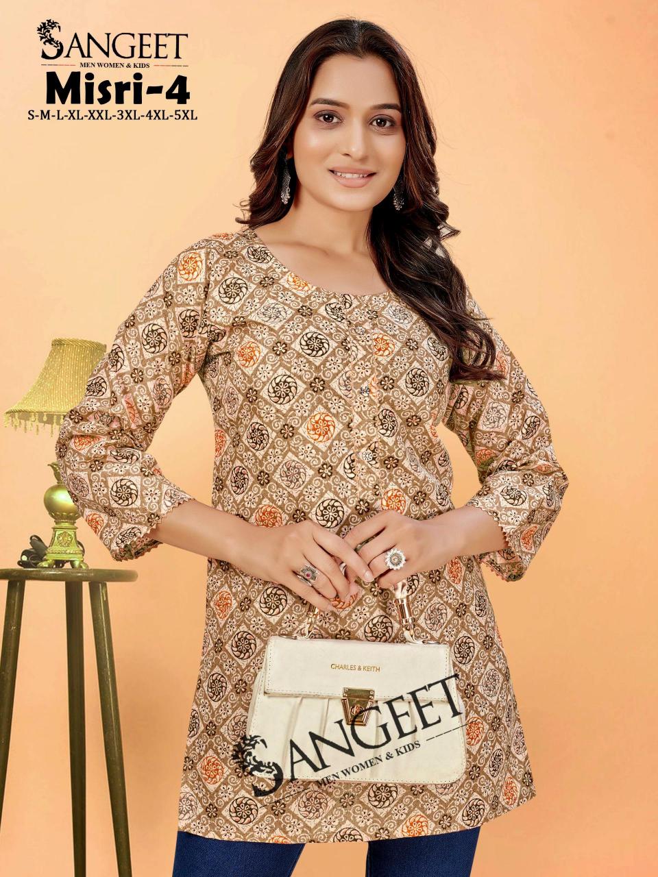 Sangeet Misri Vol 4 catalog zf kurtis wholesale
