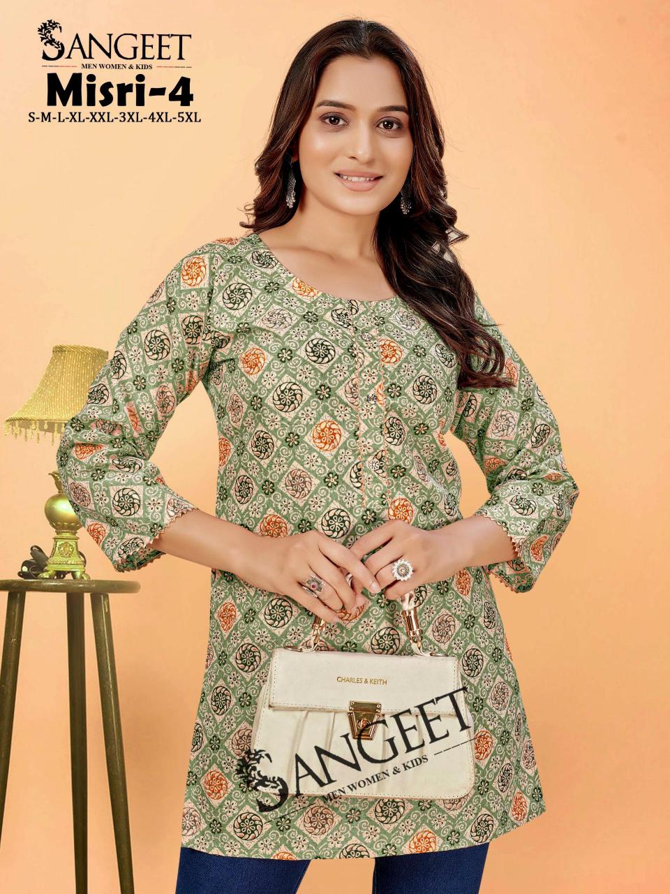 Sangeet Misri Vol 4 catalog zf kurtis wholesale