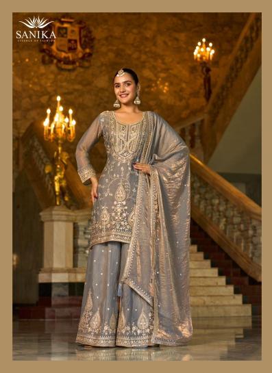 Sanika Ikatra catalog ready made salwar kameez wholesale in karachi
