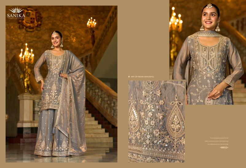 Sanika Ikatra catalog ready made salwar kameez wholesale in karachi