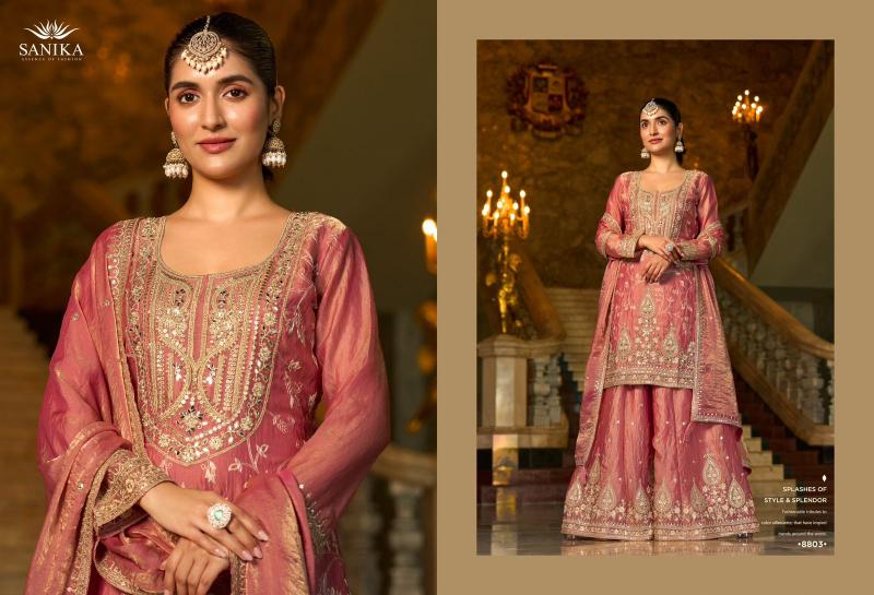 Sanika Ikatra catalog ready made salwar kameez wholesale in karachi