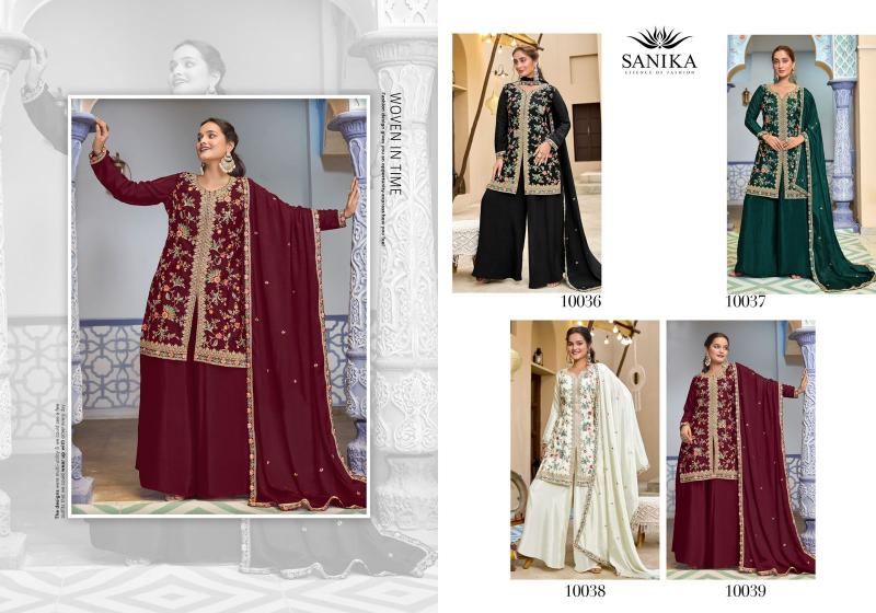 Sanika Jiya catalog designer salwar kameez wholesale online