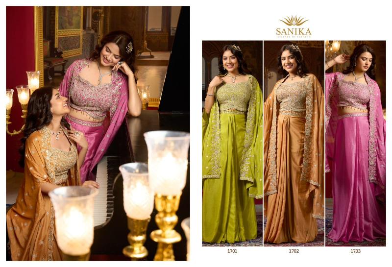 Sanika Raag catalog premium indo western dress