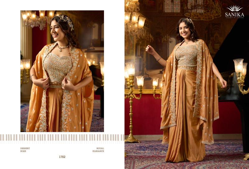 Sanika Raag catalog premium indo western dress