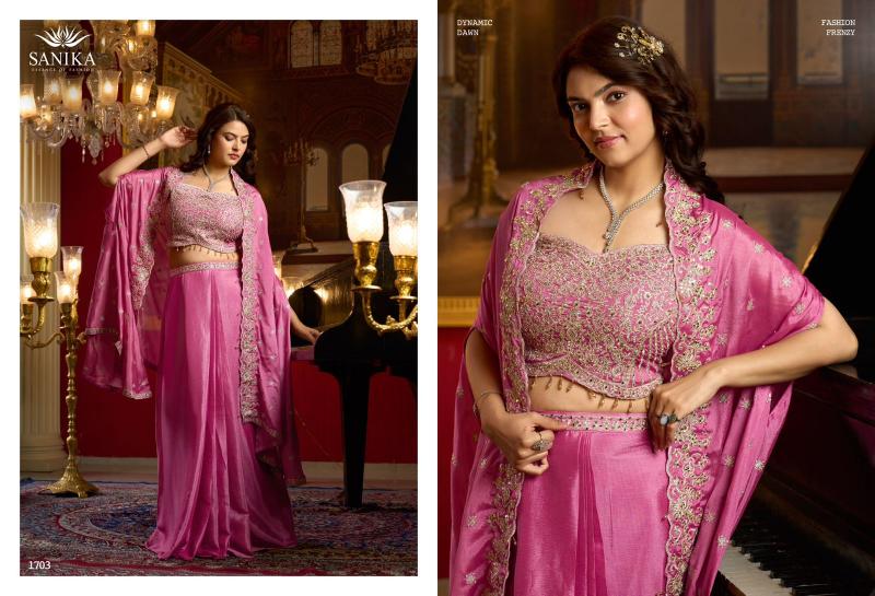 Sanika Raag catalog premium indo western dress