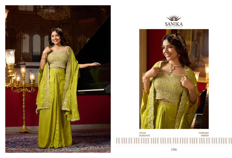Sanika Raag catalog premium indo western dress