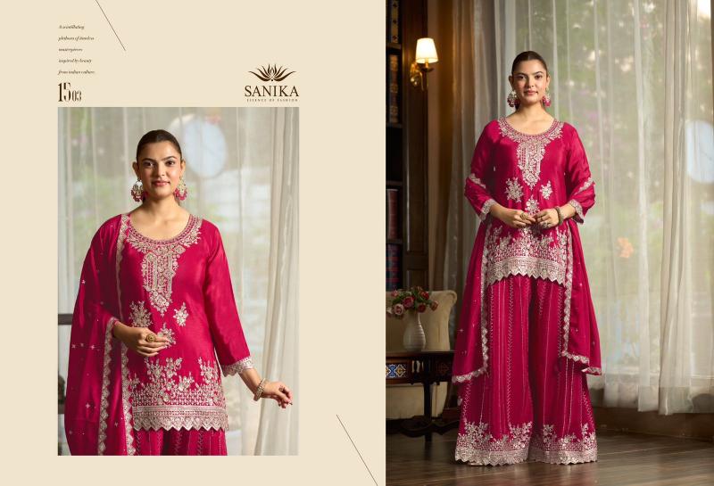 Sanika Yaari catalog salwar kameez wholesale market in mumbai