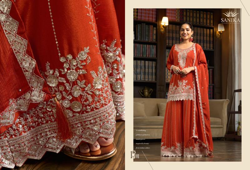 Sanika Yaari catalog salwar kameez wholesale market in mumbai