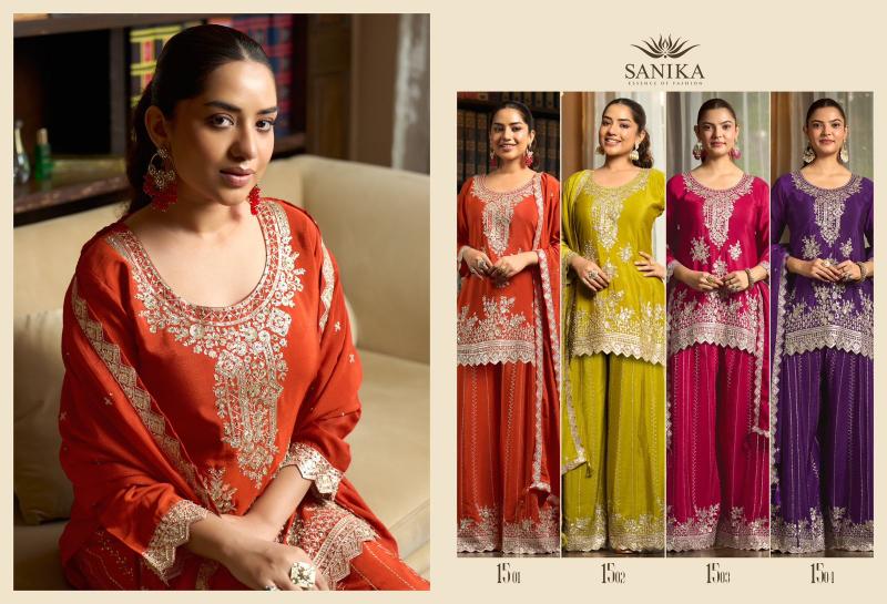Sanika Yaari catalog salwar kameez wholesale market in mumbai