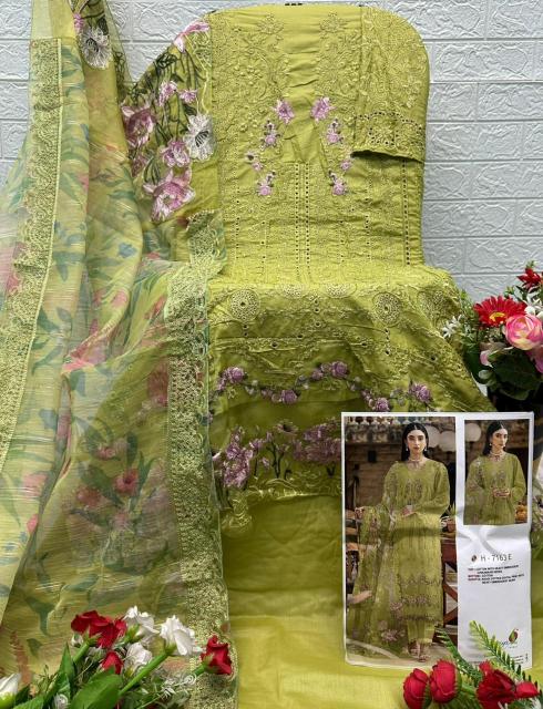 Saniya 7163 catalog pakistani suits wholesalers in chandni chowk