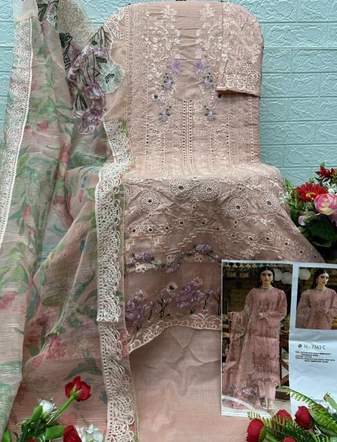 Saniya 7163 catalog pakistani suits wholesalers in chandni chowk