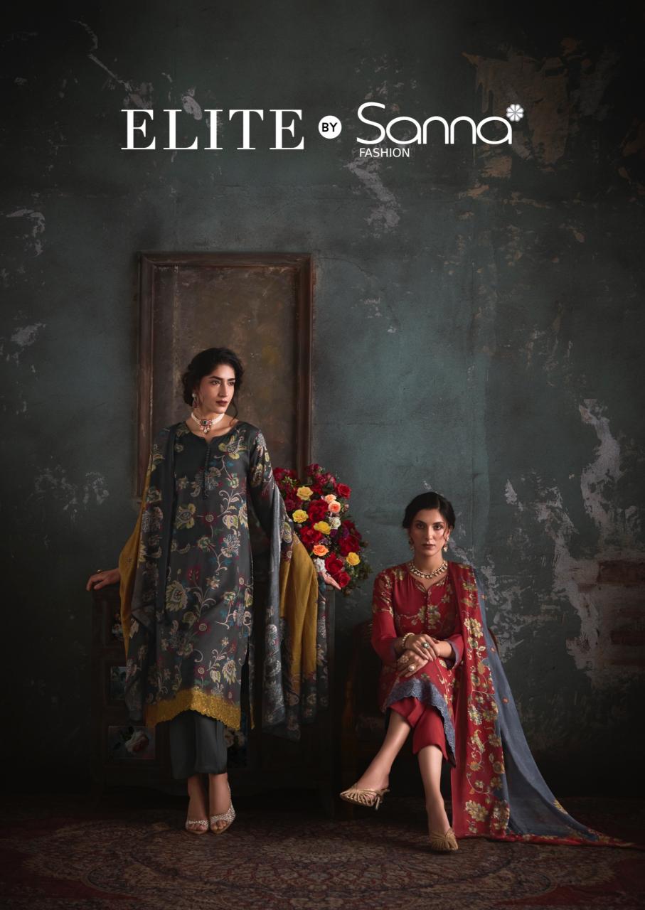 Sanna Elite catalog catalog wholesale salwar kameez catalogue with price