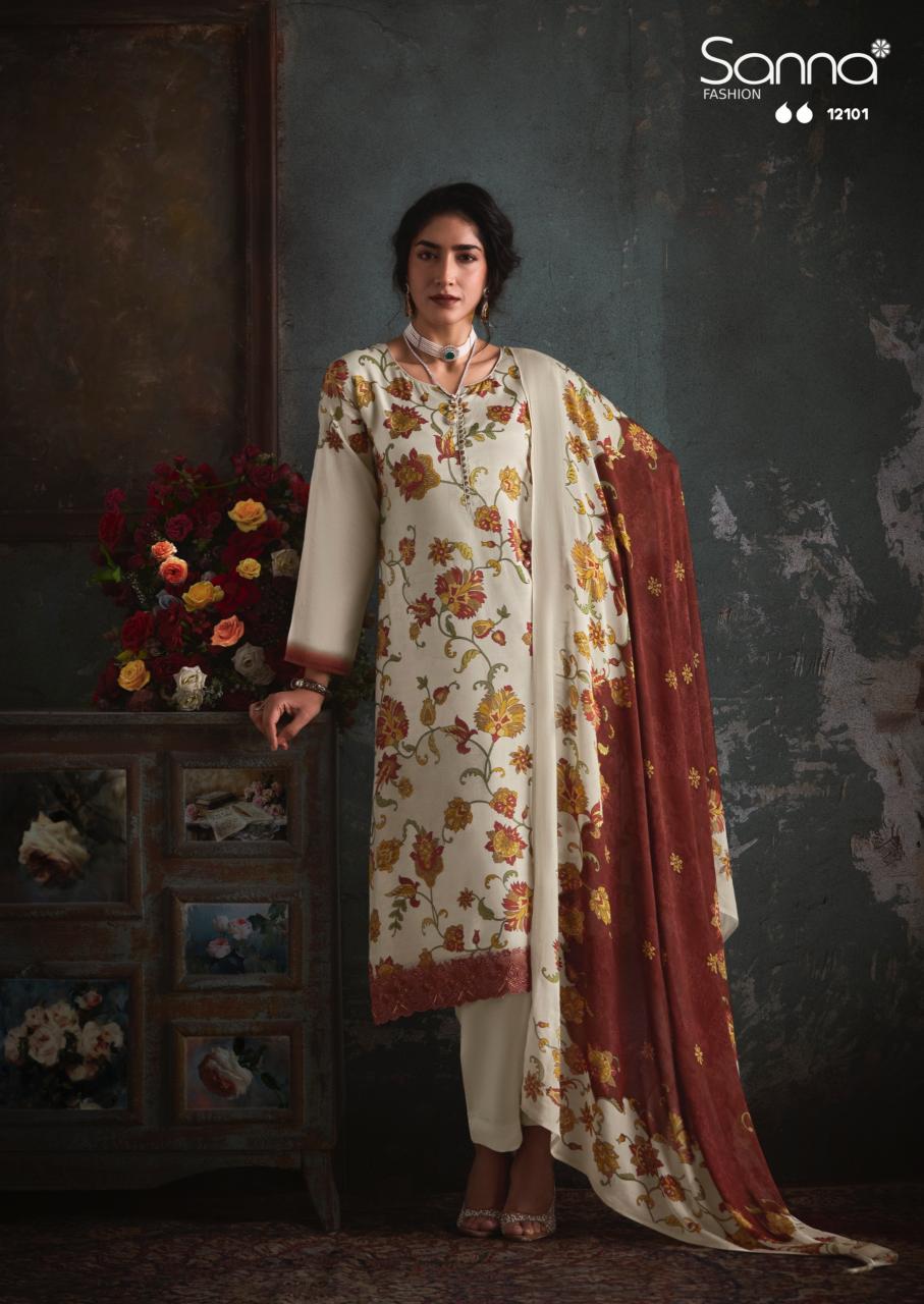 Sanna Elite catalog catalog wholesale salwar kameez catalogue with price