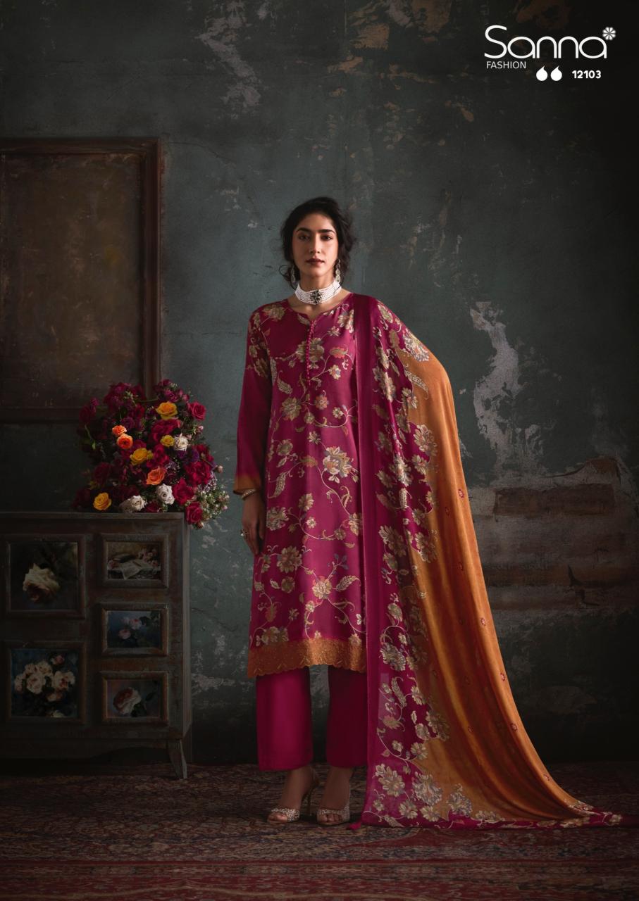 Sanna Elite catalog catalog wholesale salwar kameez catalogue with price