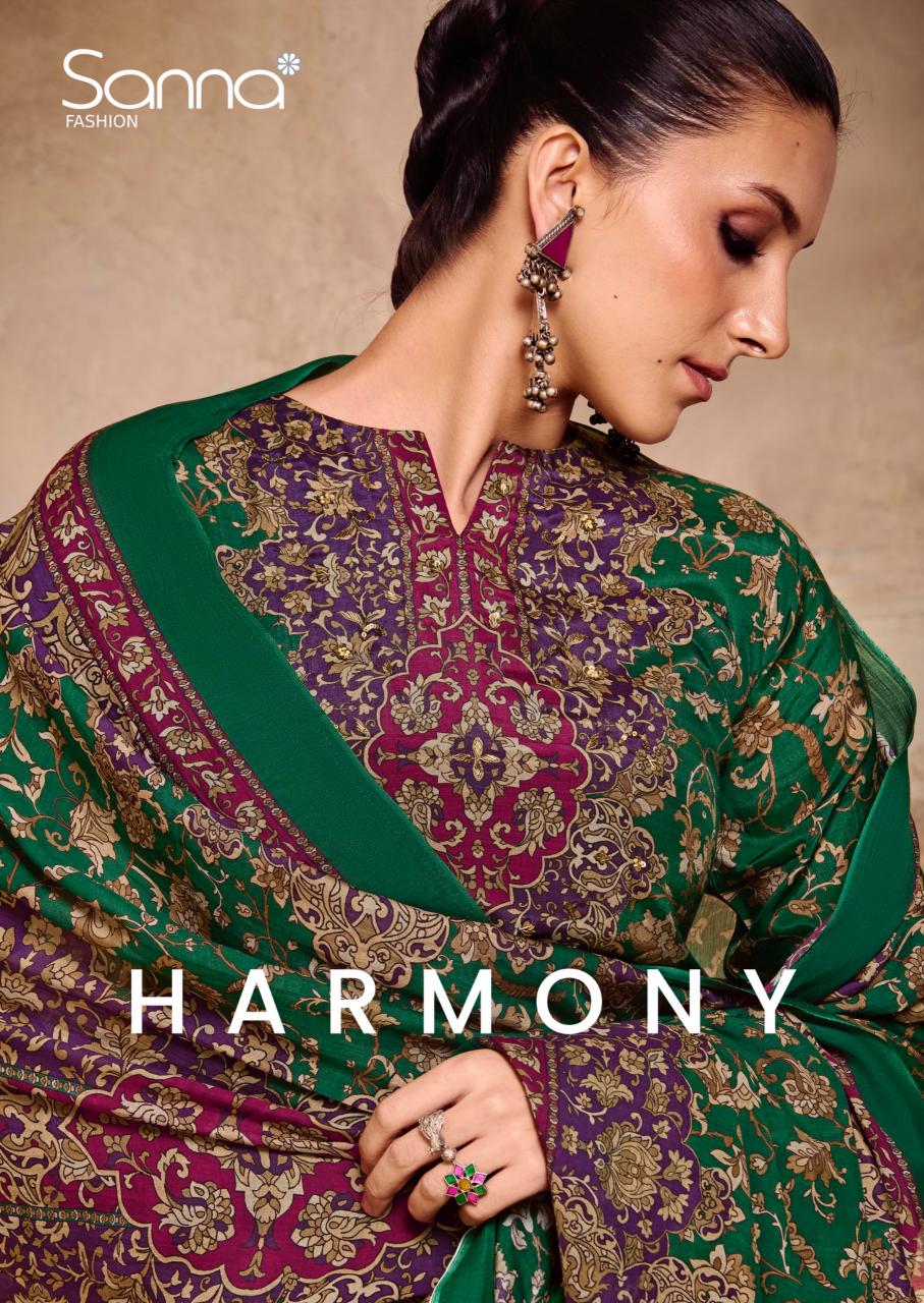 Sanna Harmony catalog salwar kameez online shopping