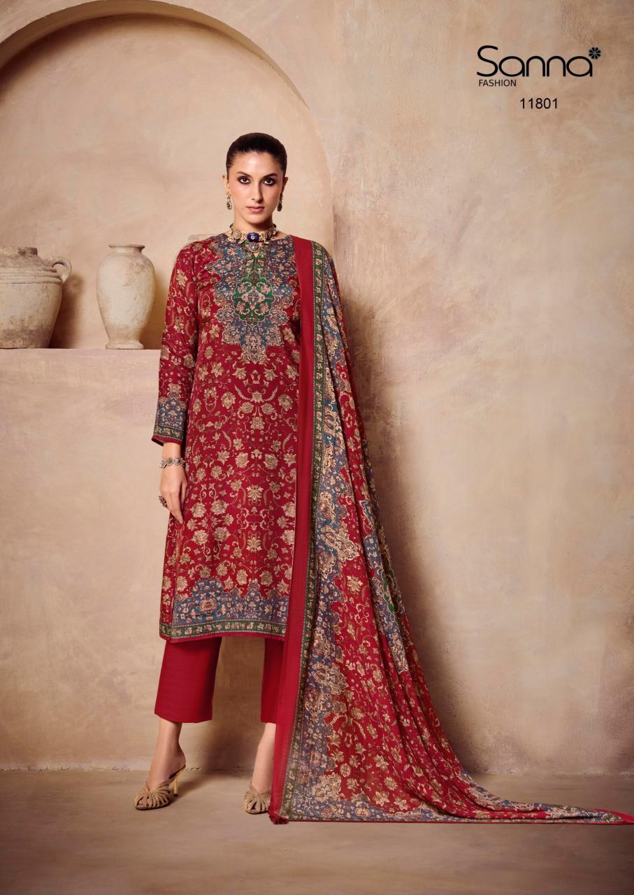 Sanna Harmony catalog salwar kameez online shopping