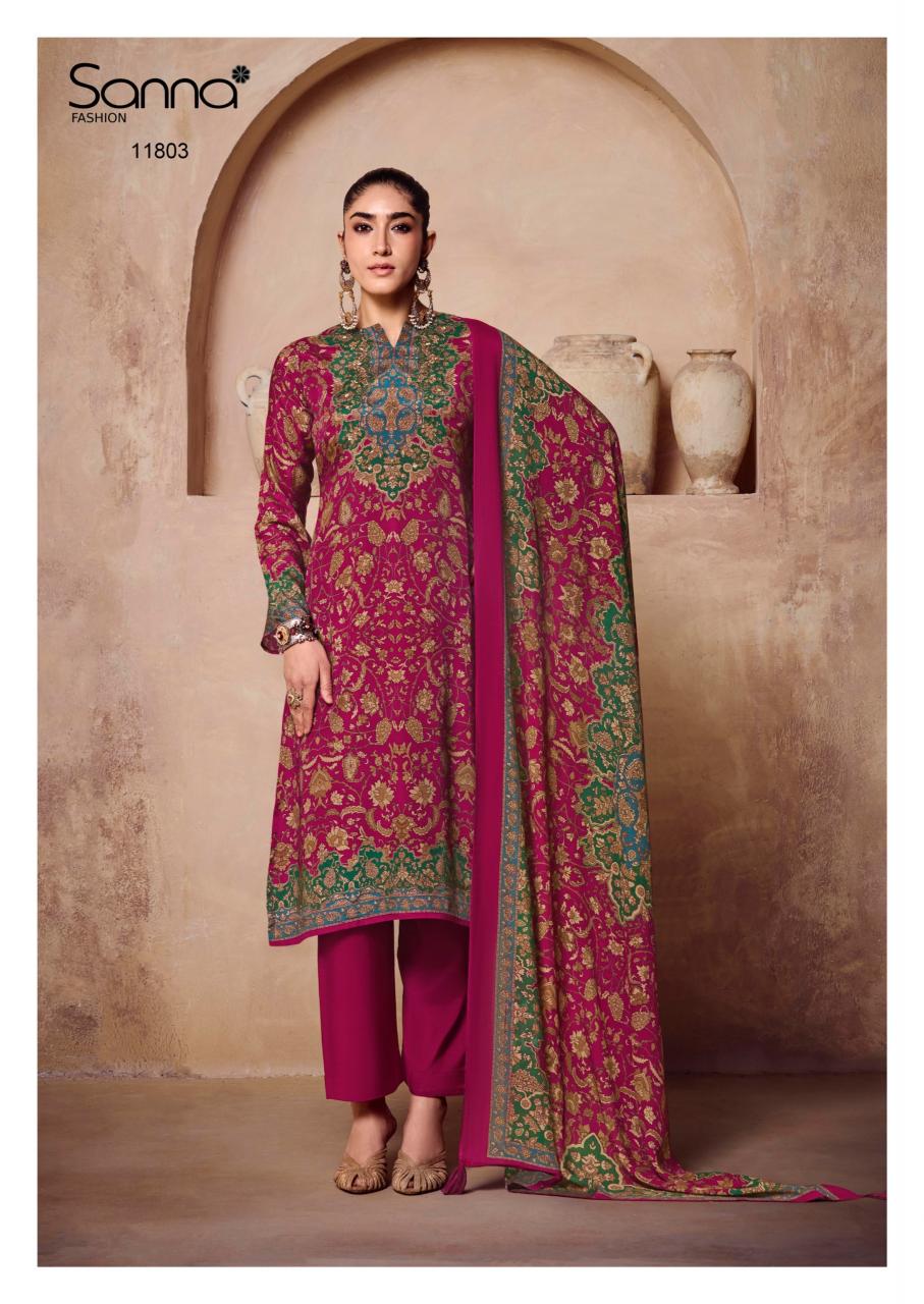 Sanna Harmony catalog salwar kameez online shopping
