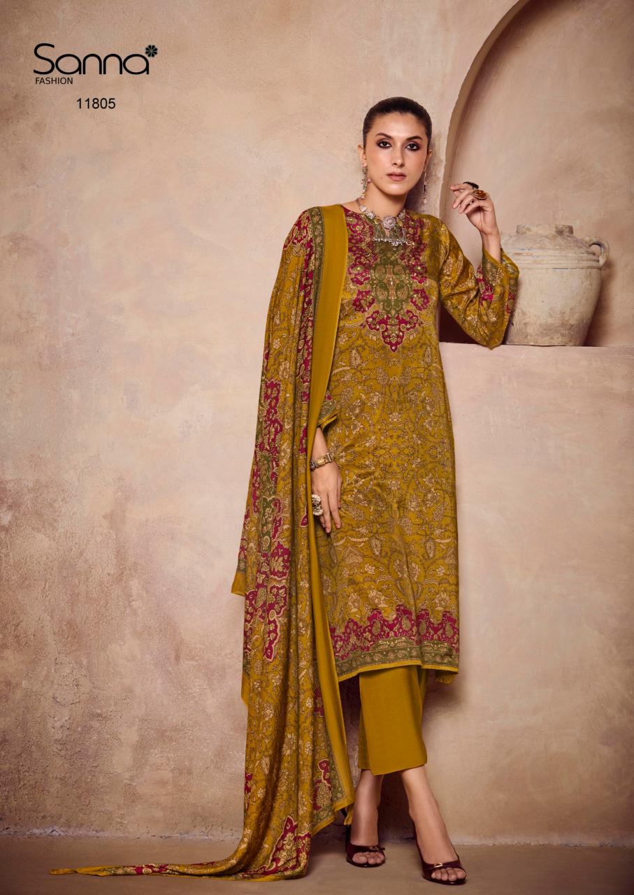 Sanna Harmony catalog salwar kameez online shopping