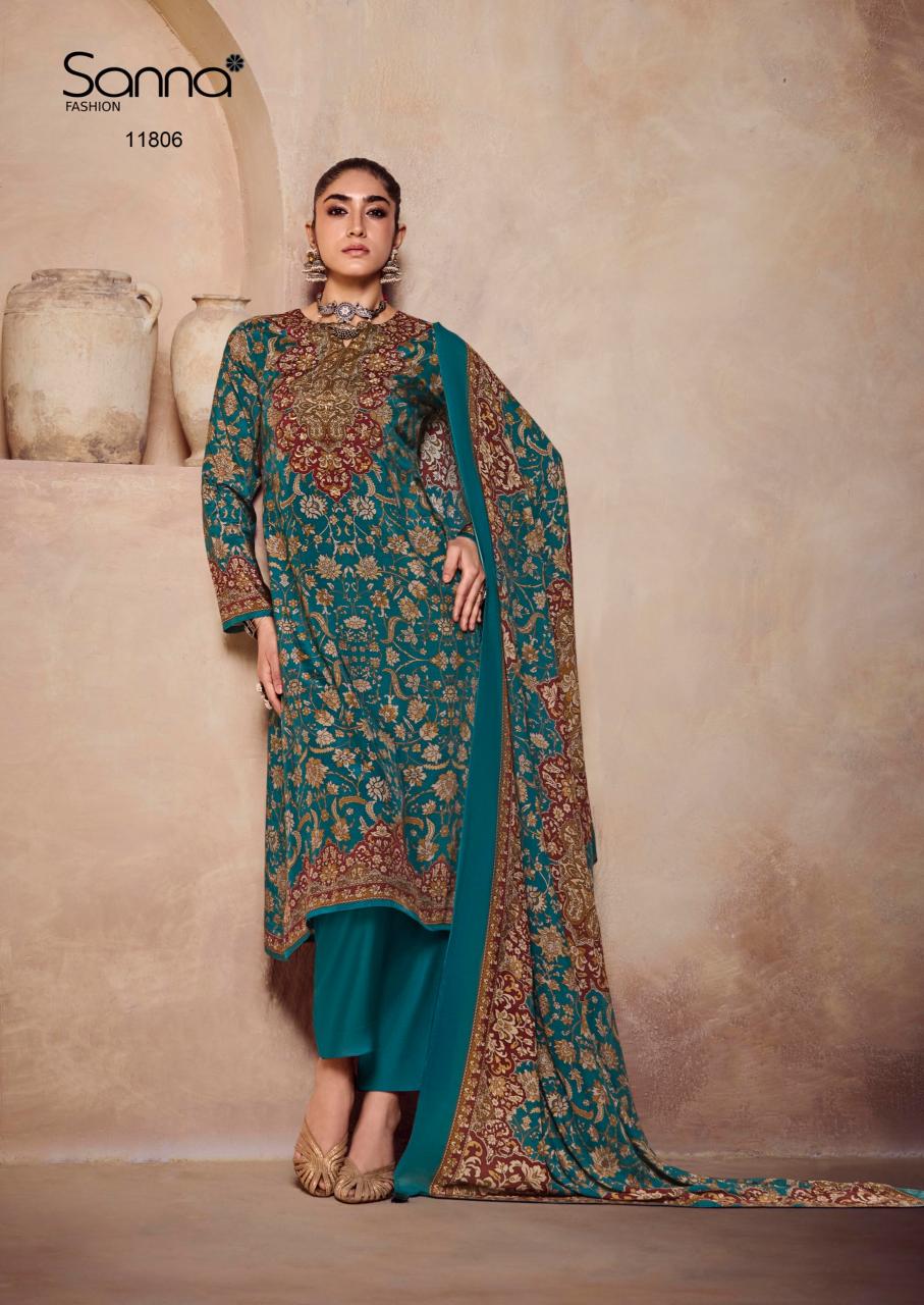 Sanna Harmony catalog salwar kameez online shopping