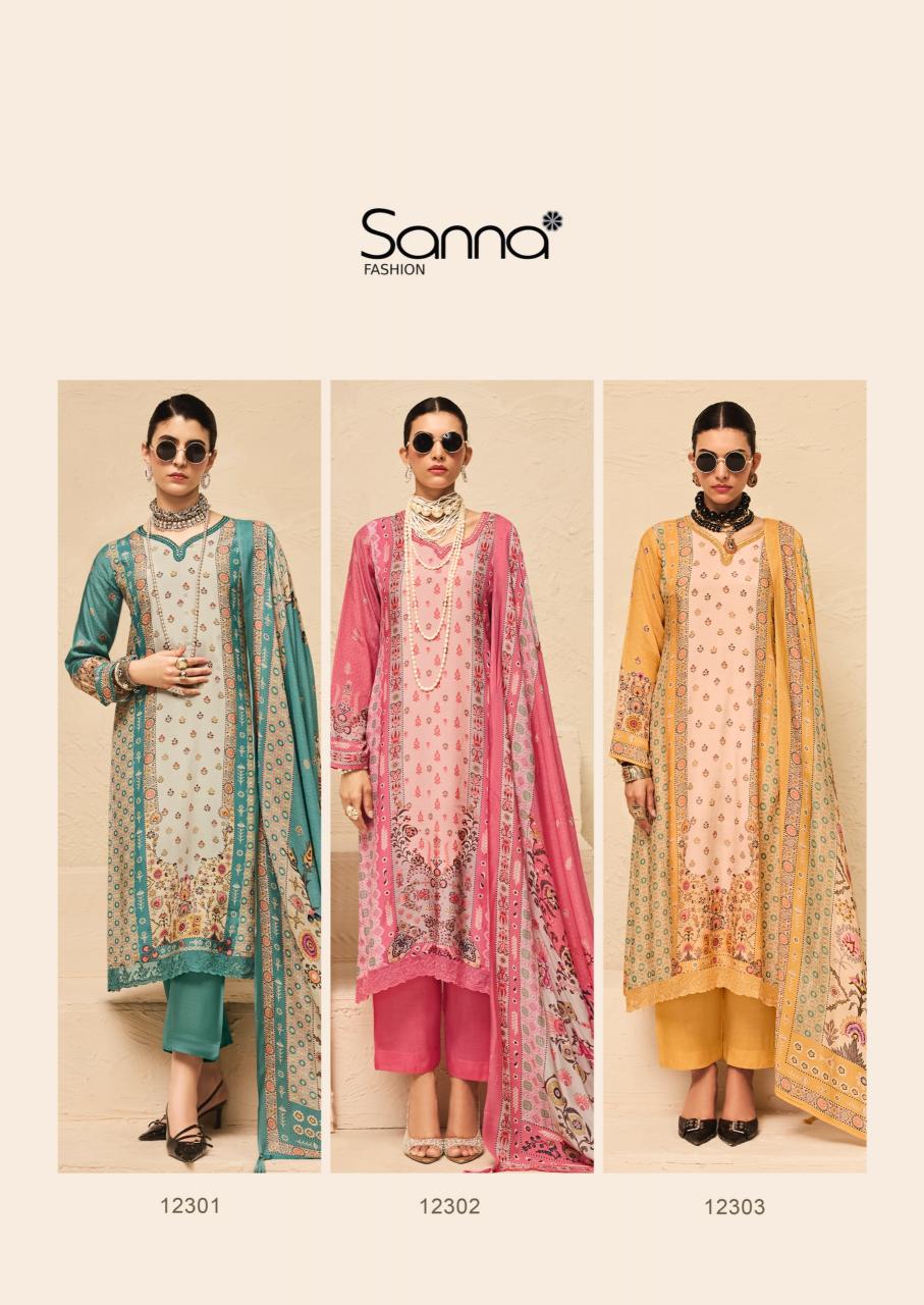 Sanna Milaap catalog cheap salwar kameez wholesale