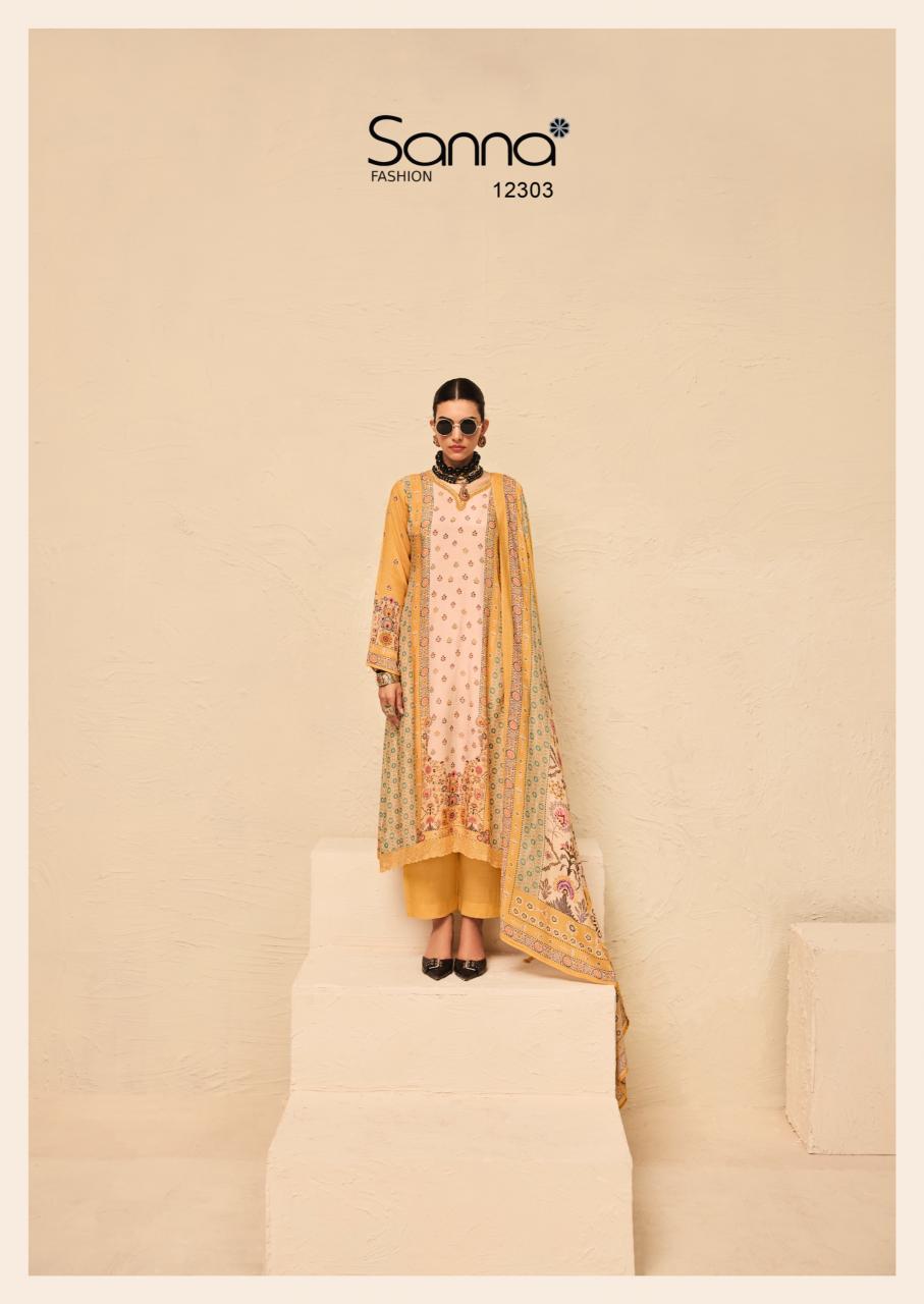Sanna Milaap catalog cheap salwar kameez wholesale