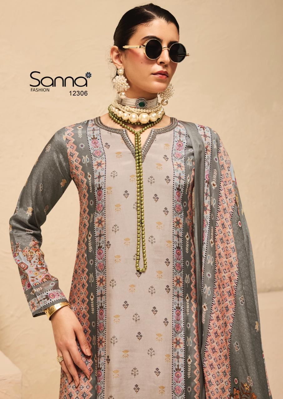 Sanna Milaap catalog cheap salwar kameez wholesale
