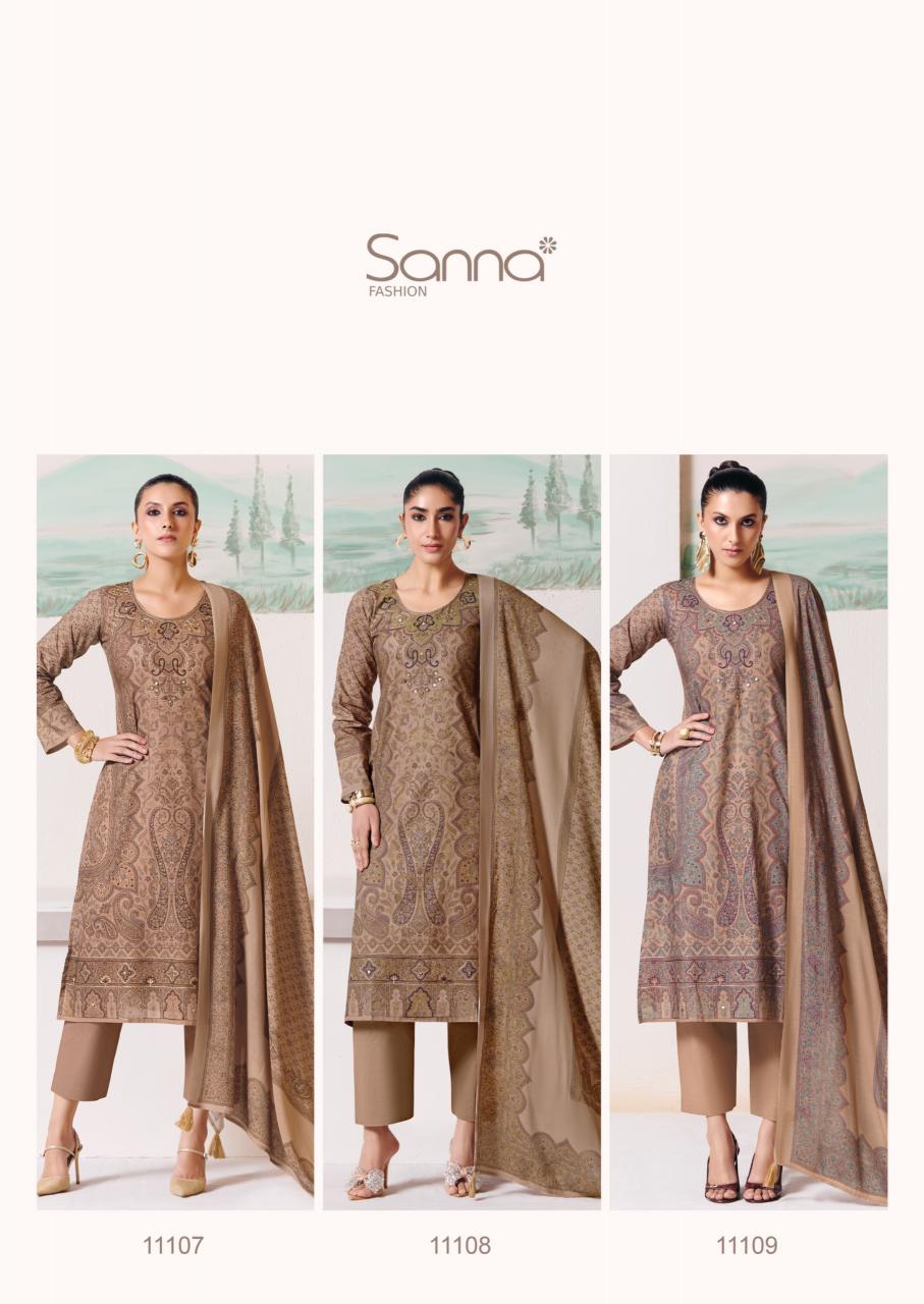 Sanna Naaz catalog wholesale salwar kameez market in kolkata