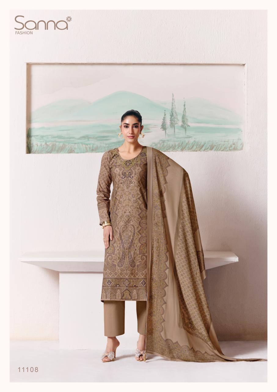 Sanna Naaz catalog wholesale salwar kameez market in kolkata
