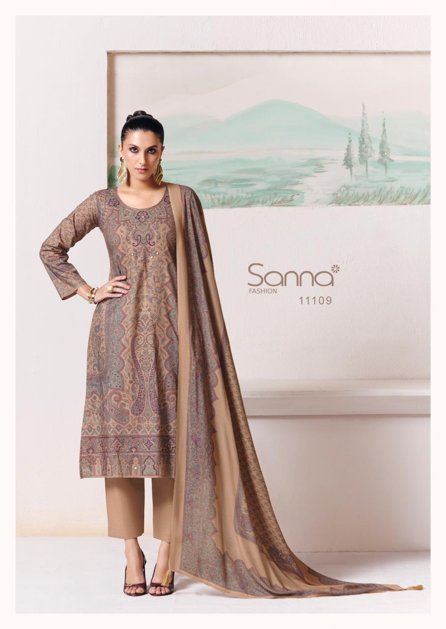 Sanna Naaz catalog wholesale salwar kameez market in kolkata