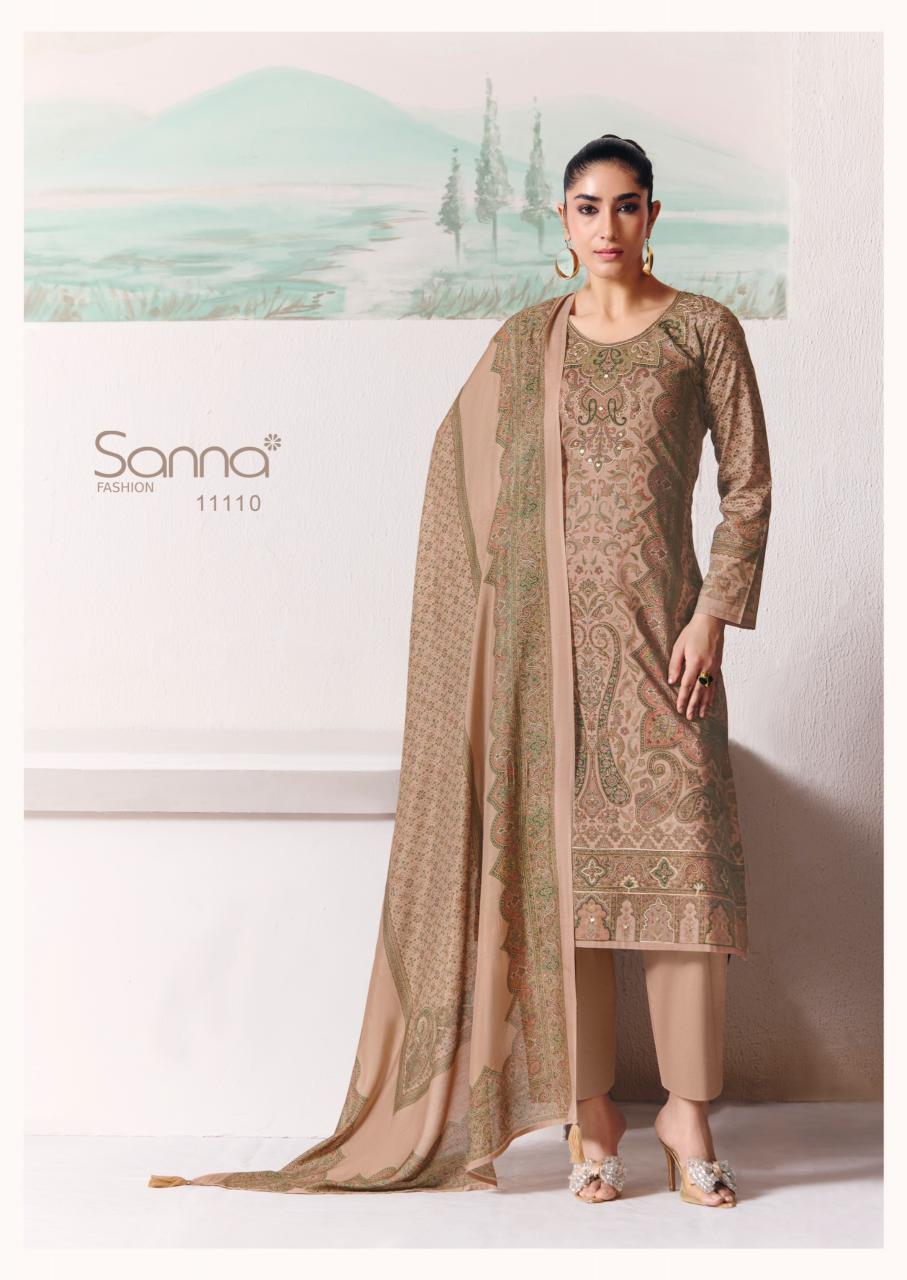 Sanna Naaz catalog wholesale salwar kameez market in kolkata