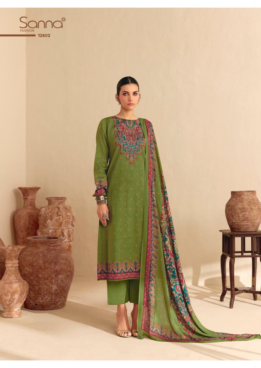 Sanna Nizam catalog wholesale salwar kameez market in kolkata