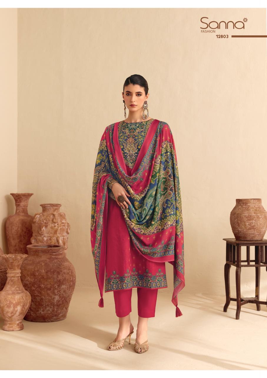 Sanna Nizam catalog wholesale salwar kameez market in kolkata
