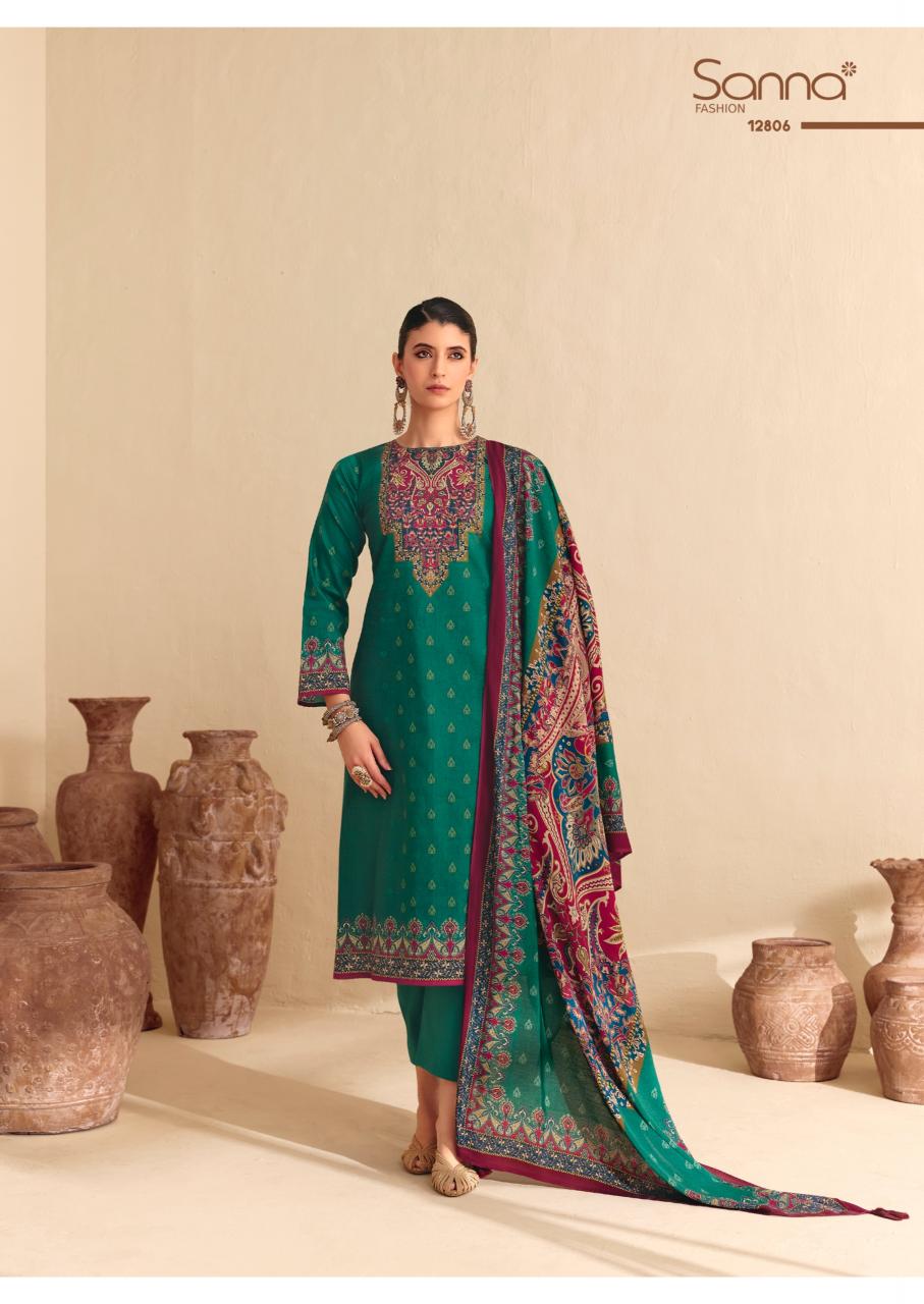 Sanna Nizam catalog wholesale salwar kameez market in kolkata