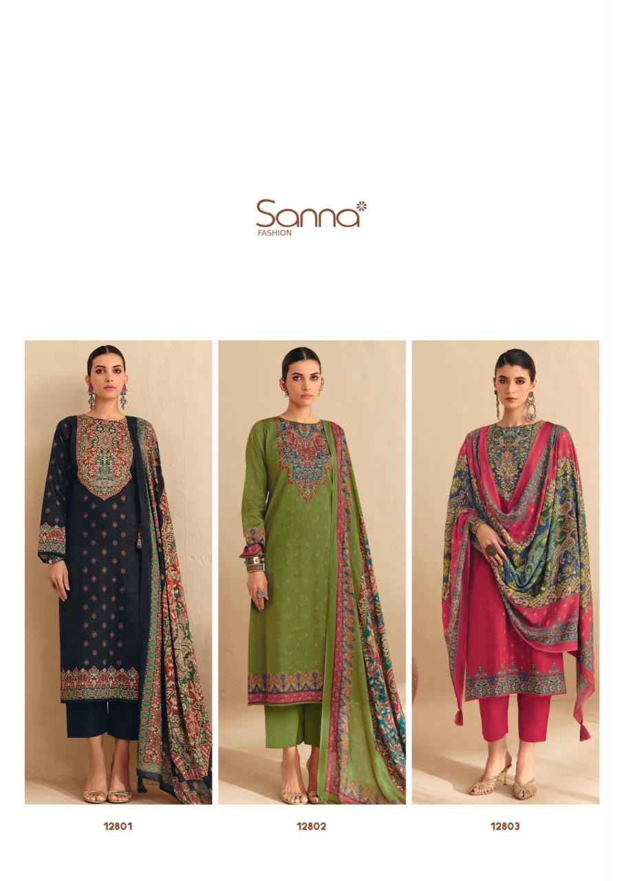 Sanna Nizam catalog wholesale salwar kameez market in kolkata