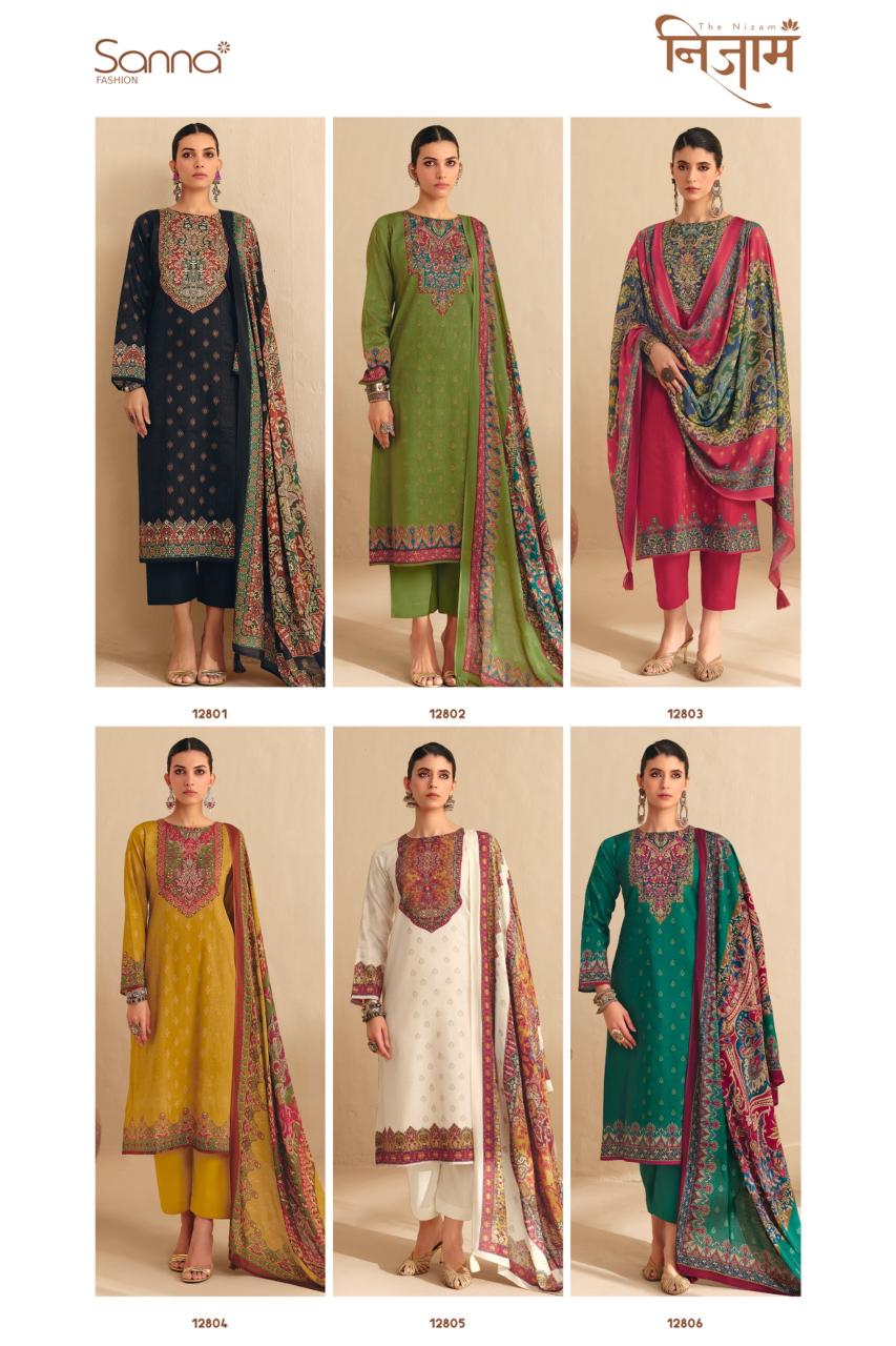 Sanna Nizam catalog wholesale salwar kameez market in kolkata