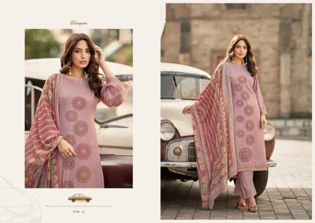 Sargam Adah Vol 3 catalog wholesale dress material valsad